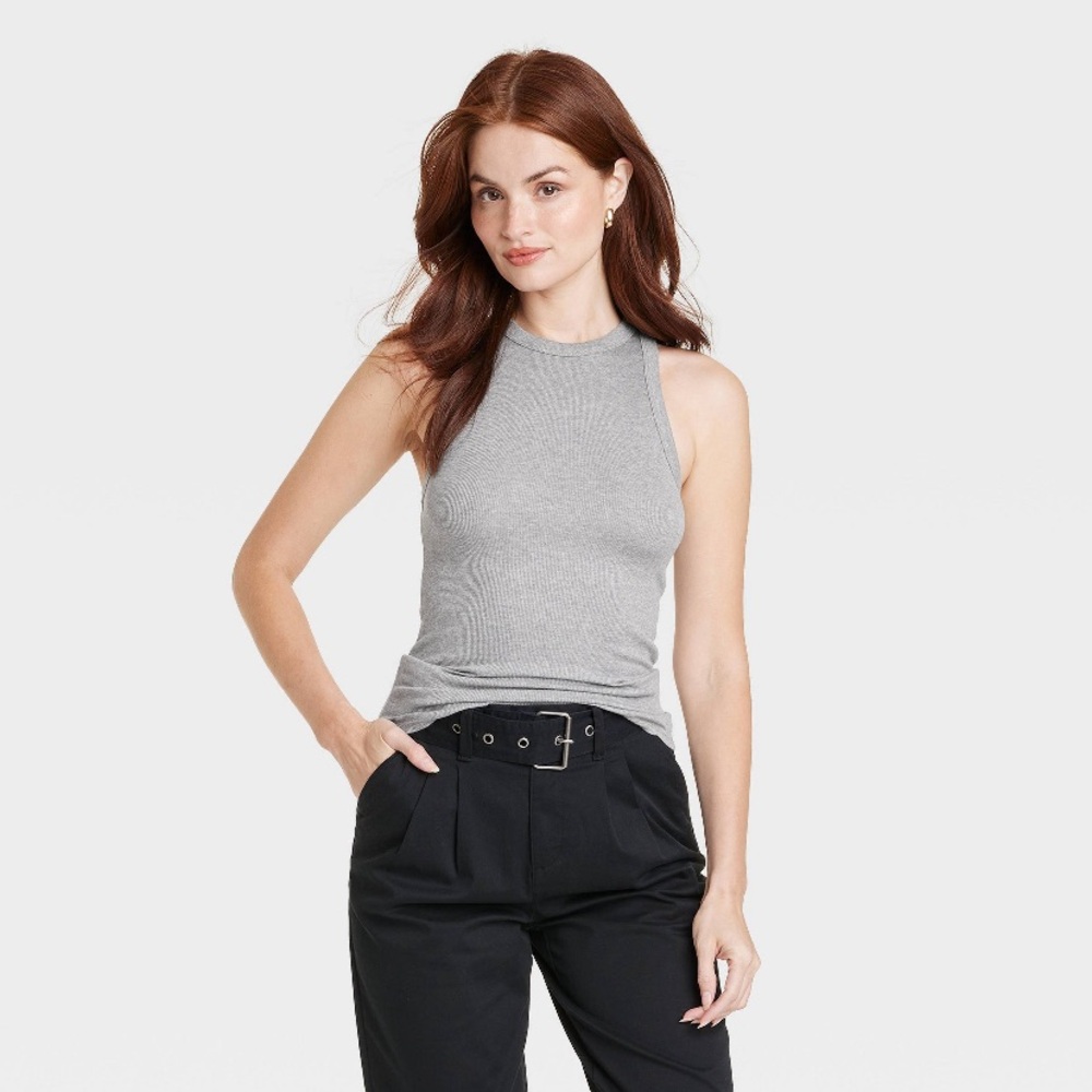 Heather Gray A New Day Tank Top